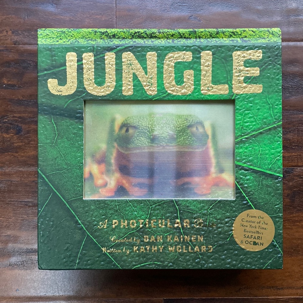 Jungle: A Photicular Book